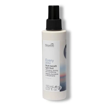 Спрей-флюїд Nouvelle Every You Multi Benefit Light Fluid 150 мл зволожувальний з ефектом блиску для тонкого волосся