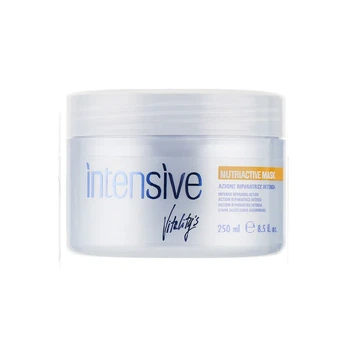 Маска Vitality's INTENSIVE Nutriactive Mask для живлення сухого волосся з вітаміном B5 та оливковою олією 250 мл