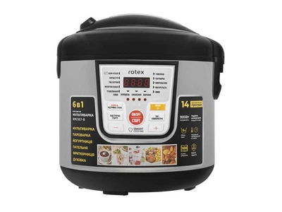 Мультиварка RMC 507-В 14пр.900W Rotex
