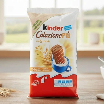 Молочний бісквіт Kinder Colazione Più 290 грам