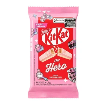 Шоколадний батончик KitKat The Hero Tutti Frutti 41,5 грам