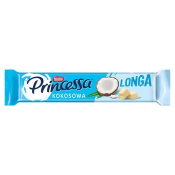 Вафля Princessa Longa Кокосова 40 грам