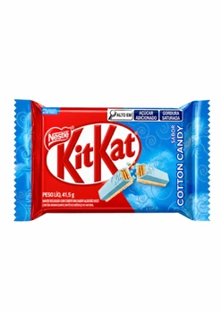 Шоколадний батончик KitKat Cotton Candy 41,5 грам