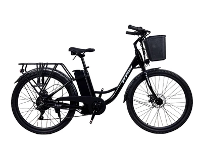Електровелосипед Titan E-CITY 26" Чорний (задній) 500W 48V13 Ah