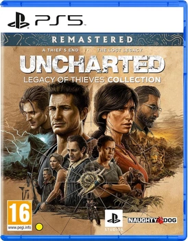 Игра PS5 Uncharted: Legacy of Thieves Collection (Blu-ray диск) (711719791997)
