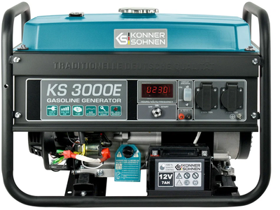 Генератор бензиновый Konner&Sohnen KS 3000E