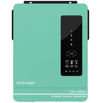 Інвертор гібридний Anern AN-SCI-EVO-6200, 48 В, 6200 Вт