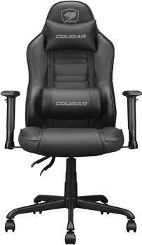 Fotel gamingowy Cougar Fusion S Black (4710483775178)