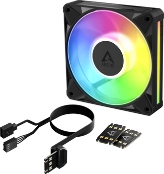 Вентилятор Arctic BioniX P12 A-RGB 120 мм Black (ACFAN00335A)