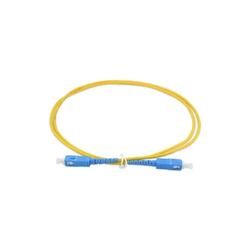 Оптический патчкорд Eserver SC/UPC-SC/UPC SingleMode Simplex 5м (ES-SC-SC/UPC-5-SM-S)