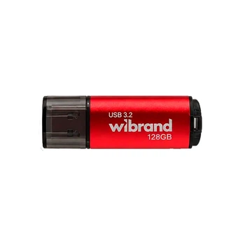 USB флеш накопитель Wibrand 128GB Ladybug Red USB 3.2 (WI3.2/LB128P10S)