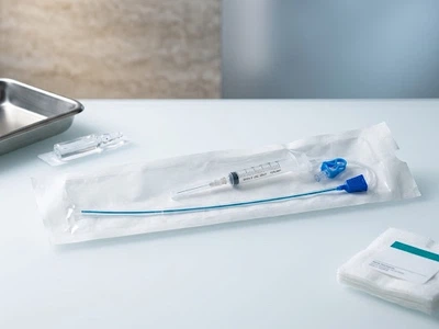 Катетер HSG для гістеросальпінгографії силіконовий Bioteque Americа