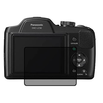 Защитное стекло Скрин Мобайл Panasonic Lumix DMC-LZ30 фотоапарат приватный нано сикла 9H 3 шт