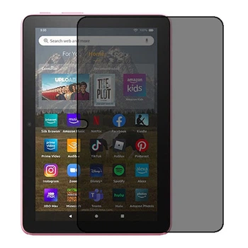Захисне скло Скрін Мобайл Amazon Fire HD 8 (2022) приватна нано скло 9Н 2 шт