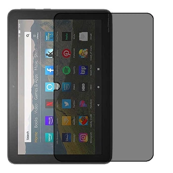 Захисне скло Скрін Мобайл Amazon Fire HD 8 (2020) приватна нано скло 9Н 2 шт