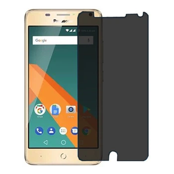 Защитное стекло Скрин Мобайл Panasonic P9 приватный нано сикла 9H 4 шт
