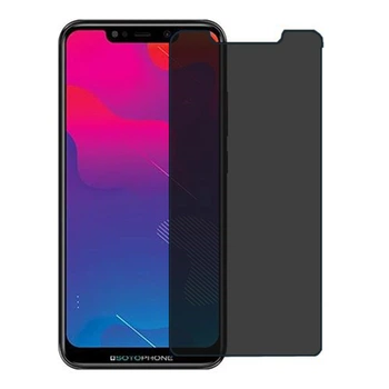 Защитное стекло Скрин Мобайл Panasonic Eluga Z1 Pro приватный нано сикла 9H 4 шт