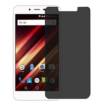 Защитное стекло Скрин Мобайл Panasonic Eluga Pulse X приватный нано сикла 9H 4 шт