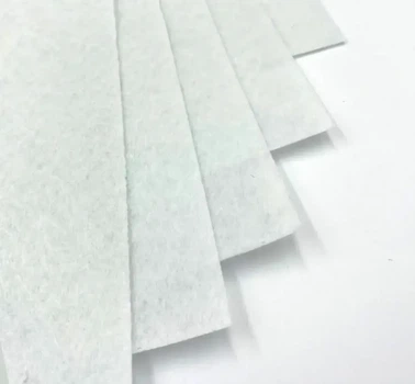 Фетр 1 мм А4 20х30см білий (Ф-10/white)