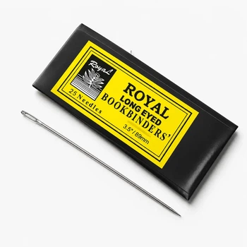 Голки циганські Royal Long Eyed 89 мм 1 шт. (1/3х89)