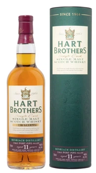 Віскі Hart Brothers Benriach 11 років 0,7л 46%