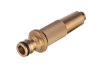 Насадка латунна для поливу Intertool-Storm 1/2" з плавним регулюванням подачі. (GE-1421)