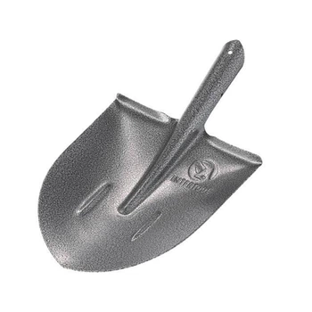 Лопата штикова американка Intertool 0.8 кг з ребрами жорсткості (FT-2000)