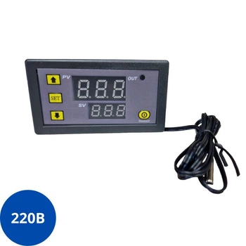 Терморегулятор термостат цифровой W3230 -50~120С 220В AC