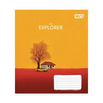 Зошит учнівський The explorer YES 769052 48 аркушів Різнокольоровий shop (4823133111971)