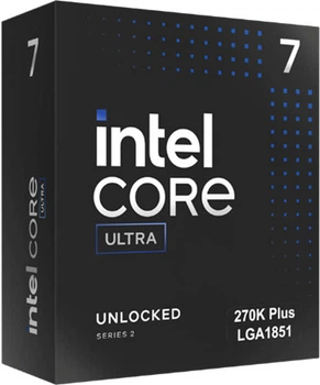 Intel Core Ultra 7 270K Plus (BX80768270K) *