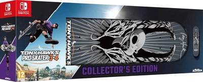 Игра Nintendo Switch Tony Hawk's Pro Skater 3 + 4 Collector's edition (Картридж) (196388568260)