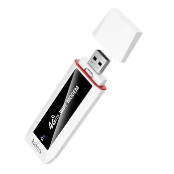 Модем Hoco HI43 Portable Mobile WiFi Transmitter (free sim) Білий