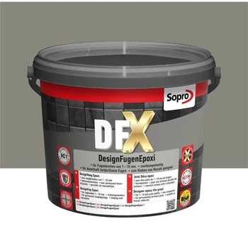 Епоксидна фуга Sopro DFX 1208 бетонно-сірий №14 (3 кг)