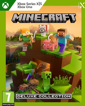 Gra XOne/XSX Minecraft Deluxe Collection (Klucz elektroniczny) (8806188754887)