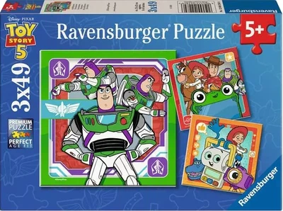 Puzzle Revensburger 3w1 Toy Story (4005555042846)