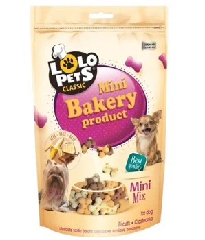 Бисквитное печенье для собак Lolopets Mix Mini 350 г