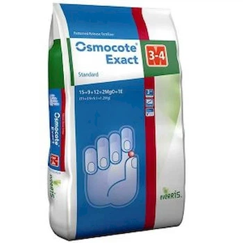 Комплексне мінеральне добриво Осмокот (Osmocote Exact Standart), 25кг, 15.9.12+2MgO+TE, 5-6 м., Еверріс (Everris)