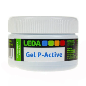 Комплексне добриво Гель P-Active, 100 мл , Leda Agro
