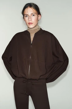 Інтерлочна куртка бомбер Zara 3641/850/700 L