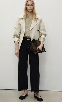 Чорні джинси Mango 87010243 36