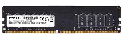 Оперативная память DDR4 8 Gb (3200 MHz) PNY (MD8GSD43200-SB)