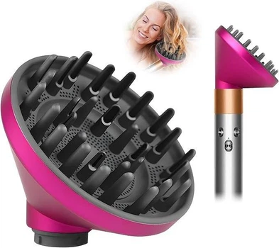 Насадка дифузор для стайлера Dyson Airwrap HS05 HS01 PINK T-5560