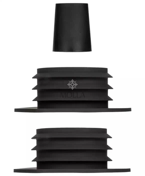 Набор уплотнителей Amotion/Moze Perfect Fit Black