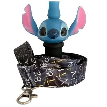 Персональный мундштук для кальяна Vibe Hookah Stitch Blue