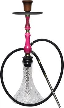 Кальян Sunpipe Odin Potal Pink - Craft Crystal Clear