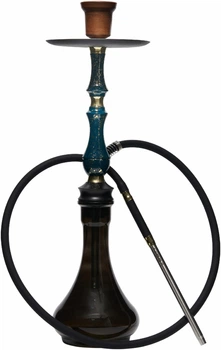 Кальян Sunpipe Odin Potal Green - Drop Black