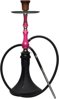 Кальян Sunpipe Odin Potal Pink - Craft Black Matt