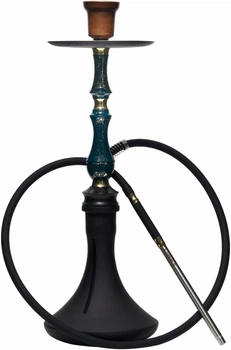 Кальян Sunpipe Odin Potal Green - Craft Black Matt