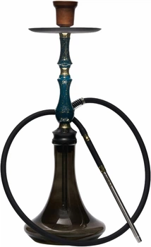 Кальян Sunpipe Odin Potal Green - Steamulation Black
