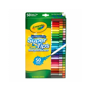 Набір фломастерів Crayola Supertips 50 шт (7555)